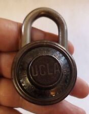 Antique UCLA Combination Lock. I Have The Combo. picture