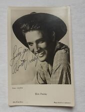 ORIGINAL Elvis Presley Hand Signed Autograph on photo card with dedication 1959 picture