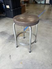 Vintage Theo A. Kochs Barbershop Stool Barber 21” Tall picture