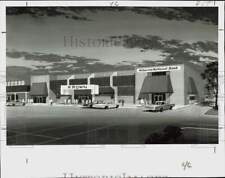 1970 Press Photo Rendering of new Hibernia National Bank, Krown Drugs building picture