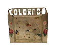 Vintage Thrifco Colorado State 4