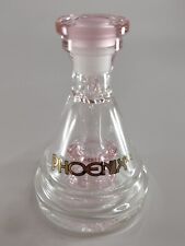 Phoenix 14mm 45 Degree Ash Catcher for Water Pipe or Hookah in PINK picture