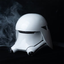 Xcoser 1:1 Star Wars First Order Snowtrooper Helmet Cosplay Prop Resin Replica picture