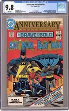 Brave and the Bold #200 CGC 9.8 1983 2111078008 1st Batman and the Outsiders picture