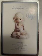 Precious Moments 1997 Growing In Grace Age 14 Blonde Version 2726550 MIB picture