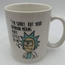 Rick And Morty Coffee Mug I'm Sorry But Your Opinion Means Very Little To Me picture
