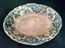 Antique Samuel Ford & Co Semi- Porcelain Bowl Burslem England Hudson Pattern picture
