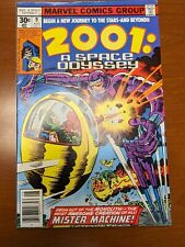 2001: A SPACE ODYSSEY #9 - VF  1977 - Machine Man Jack Kirby story and artwork  picture