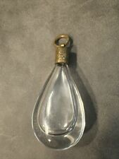 Vintage 1954 Tresor by Lancome Teardrop French Perfume Bottle Empty picture