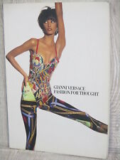 GIANNI VERSACE FASHION FOR THOUGHT 1991 Japan Exhibition Ltd Art Photo Mode Book picture
