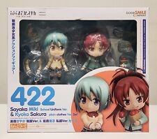 [US Seller] New GSC Nendoroid Set #422 - Sayaka Miki + Kyoko Sakura picture