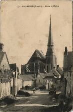 CPA GALLARDON - Church Apse (128654) picture