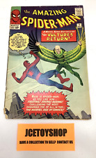 1963 MARVEL COMICS AMAZING SPIDER-MAN 7 2ND APPEARANCE VULTURE picture