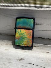 Vintage 1994 Collectable Lighter WORKS AADLP A.A.D.L.P. Tie-dye picture