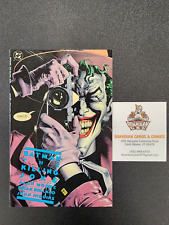 Batman: The Killing Joke (DC Comics, 1988) Graphic Novel TPB 5th Print Blue picture