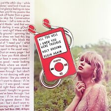 RED Ipod Enamel Pin picture