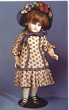 Vintage Postcard Antique Doll Bisque Head Miss Miranda Doll -545 picture