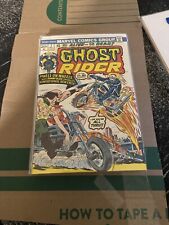 Ghost Rider 3 Marvel Comics 1973  Daimon Hellstrom Son Of Satan FN-VF picture