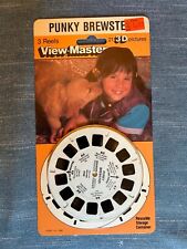 View-master 3 Reels blister pack SEALED Set Punky Brewster #4068 UNOPENED picture