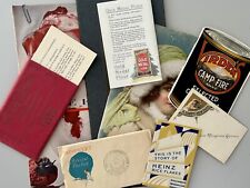 Huge Lot of Authentic Original Ephemera Pack and Vintage Over 100 Pieces picture