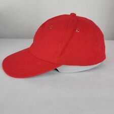 Eastman Leather PX Red Aviator's Wool Baseball Cap ~ size 7 1/2 ~ USAAF ~ USMC picture