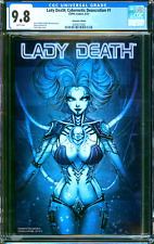 Lady Death Cybernetic Desecration #1 Anna Zhuo Cyberella Ed. Coffin CGC 9.8 /50 picture