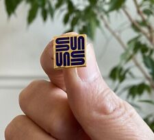 Vintage Sun Microsystems Logo Lapel Pin - New Old Stock picture