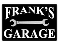 Personalized GARAGE Sign Printed *YOUR NAME* DURABLE Aluminum HIGH GLOSS PG#0059 picture