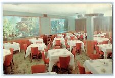 1964 The Oak Room Fairmont Hotel Dining Room Fairmont West Virginia WV Postcard picture