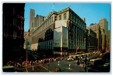 c1950's Herald Square Showing Macy's Department Store New York City NY Postcard picture