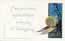 THANKSGIVING - May Your Every Wish Be Fulfilled picture