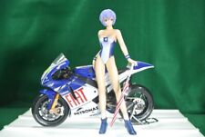 Evangelion Extra Figure Rei Ayanami Race Queen Bike Set SEGA Completed Product picture
