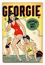 Georgie Comics #13 GD+ 2.5 1947 picture