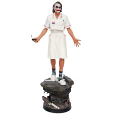 Batman:The Dark Knight Joker Nurse Cosplay PVC Figure Statue Model Gift 53cm picture
