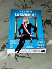 2016 Amanda Lear La Candidate 10x15cm Size Postcard Flyer picture