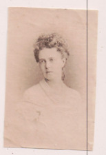 Vintage Unmounted CDV Grand Duchess Maria Alexandrovna of Russia picture