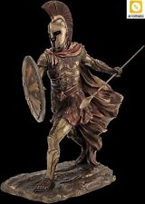 Achilles Unleashed With Spear VERONESE Figurine Hand Painted Great For A Gift picture