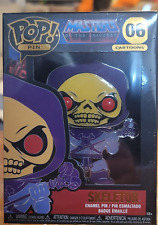 Masters of the Universe 3 Inch Funko POP Pin Skeletor NIB picture