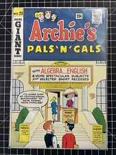Archie Giant Series Archie's Gals 'n' Pals #23 1963 1st App Josie McCoy VG picture