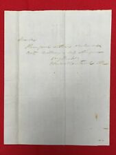 Genuine Civil War Document - Cantwell, Edward Payne Chrysostom picture