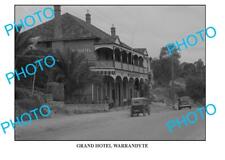 6x4 PHOTO OF OLD GRAND HOTEL WARRANDYTE VICTORIA picture