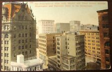 San Francisco California c1908 Market and Third Streets, business district picture