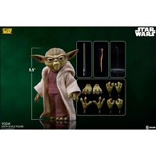 Sideshow Star Wars The Clone Wars Yoda Sixth Scale Figure NEW IN STOCK picture
