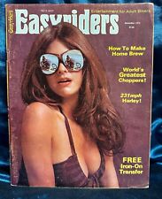 👀 1974 December EasyRiders Magazine Volume 4 Number 25 Very Nice Condition 👀 picture