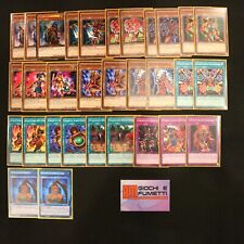 SPEED DUEL AMAZONESS MAZZO in Italian YUGIOH rarity MIXED yu-gi-oh DEAL picture