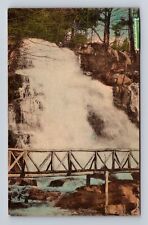 Skytop PA-Pennsylvania, Leavitt's Falls, Pocono Mountains, Vintage Postcard picture