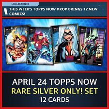 APRIL 24 TOPPS NOW DIGITAL-RARE SILVER ONLY 12 CARD SET-TOPPS MARVEL COLLECT picture