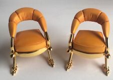 Take A Seat By Raine San Demas Chair Lot of Two c.1992 Figurine #24018 picture