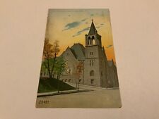 Homestead, Pa. ~ First Presbyterian Church -  1918 Antique Stamped Postcard picture