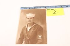 Rare 5x7 Studio Portrait of WWII Naval Aviators Mate picture
